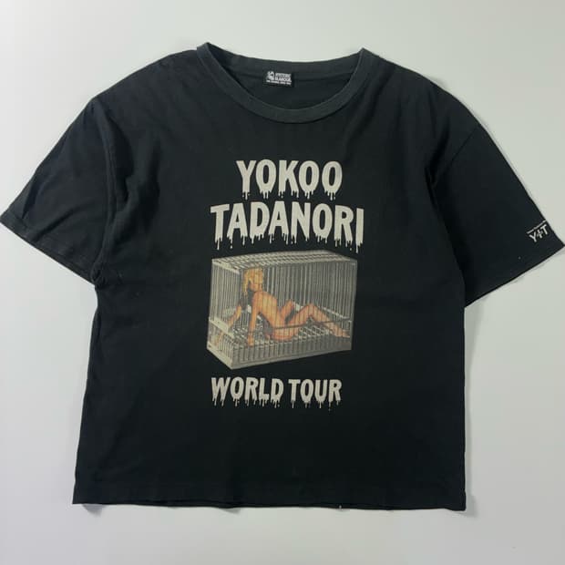 HYSTERIC GLAMOUR 히스테릭글래머 월드투어 반팔티