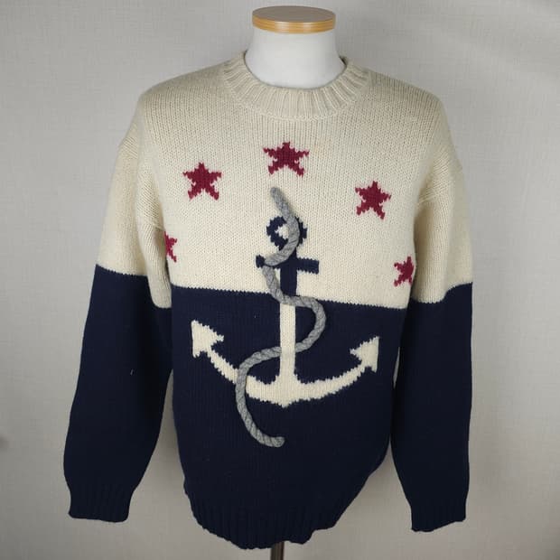 타미힐피거 라운드니트티 남자100사이즈 