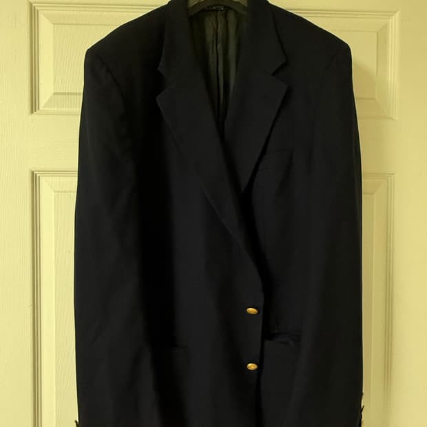 버버리 빈티지 블레이저