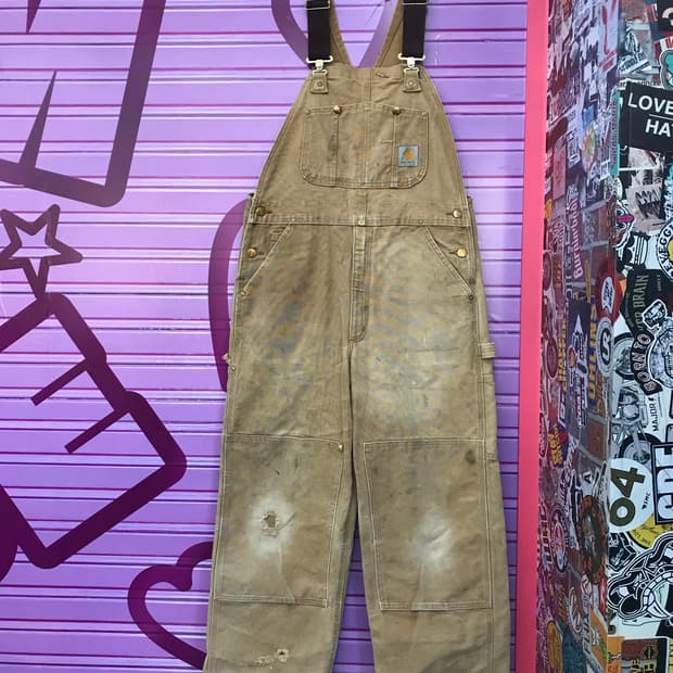 칼하트 워크 오버롤 36*30