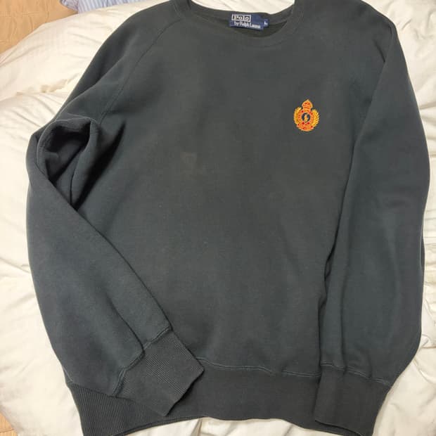 90s 폴로 스웻셔츠