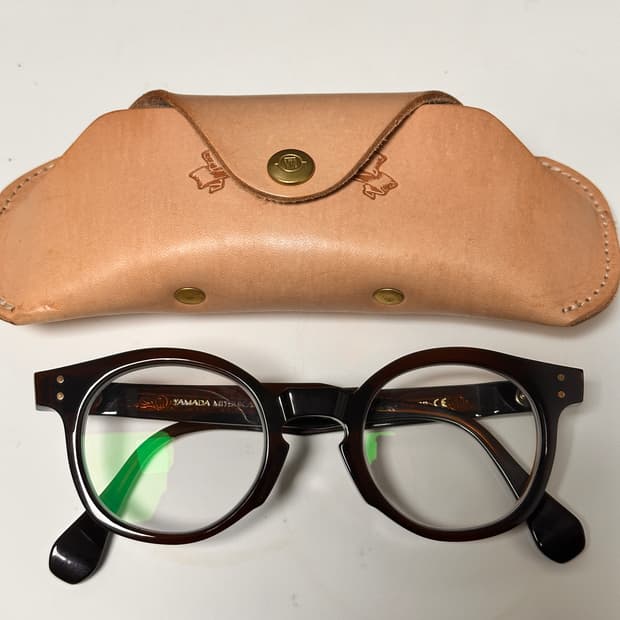 TVR 야마다 시리즈2 안경 브라운