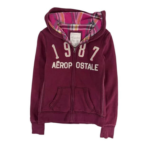 Aeropostale 에어로포스테일 후드집업 xs
