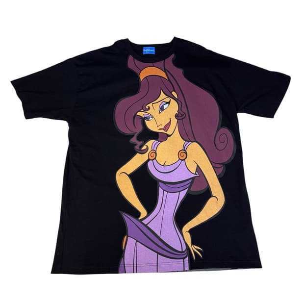 디즈니 헤라클레스 DISNEY HERCULES 메가라 하데스 티셔츠 ML