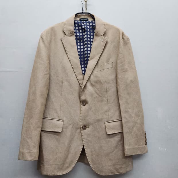 헨리코튼 린넨혼방 블레이저 자켓 95(M)