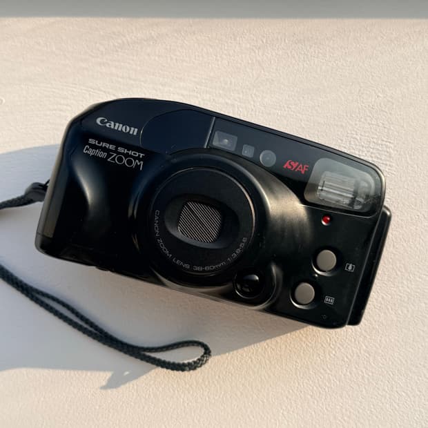 캐논 슈어샷 캡션 줌3 (뉴 오토보이 줌3)