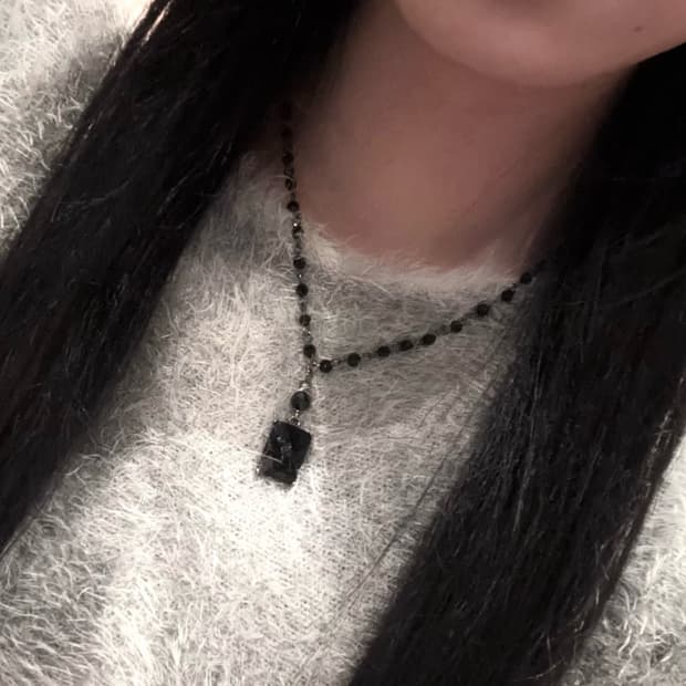 빈티지 목걸이 오리엔탈페어리펑크레테샵오공이