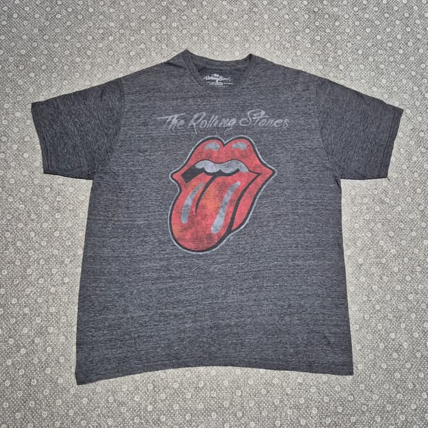 [XL] 롤링스톤즈 오피셜 티셔츠  -587