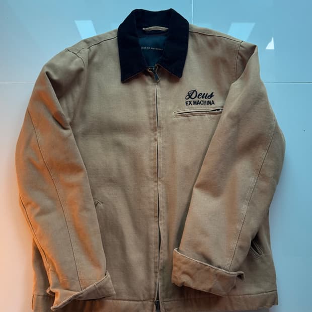 데우스 어드레스 워크 자켓