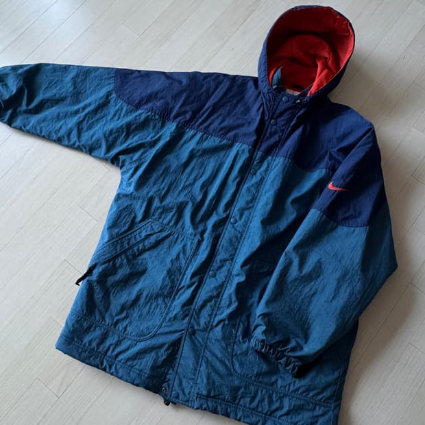 ‘초희귀‘ 일본 나이키 00’s 패딩 점퍼