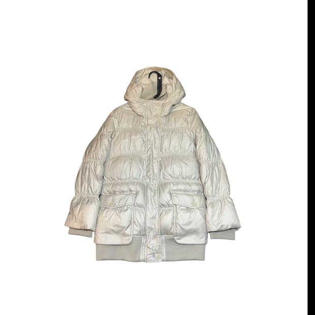 톰보이 여성 오리털 패딩 55사이즈