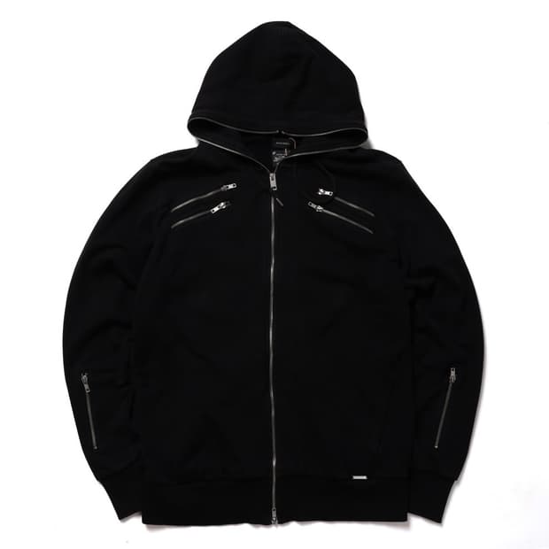 디젤 DIESEL Hood Zip Up Jacket  