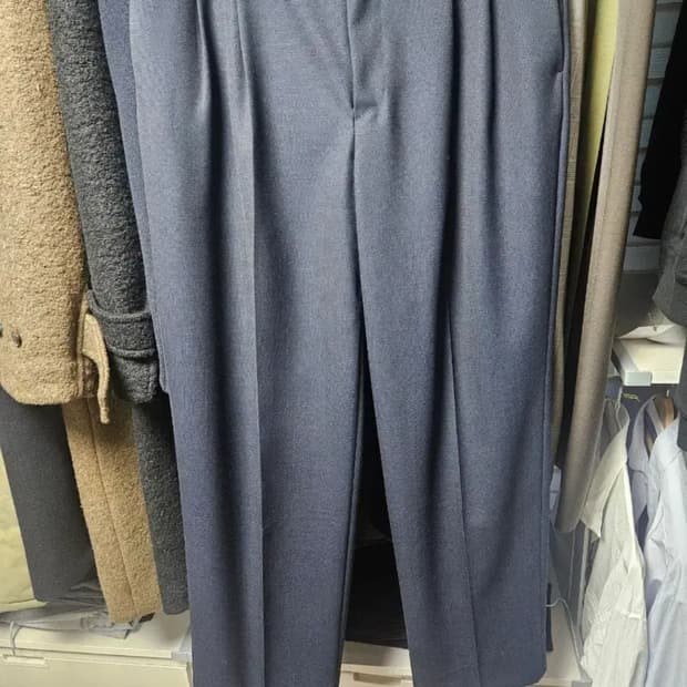 25SS 오라리 울키드 모헤어 슬랙스