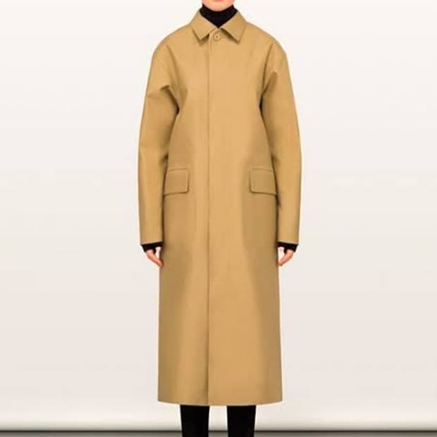 2016 매킨토시  x hyke 코트