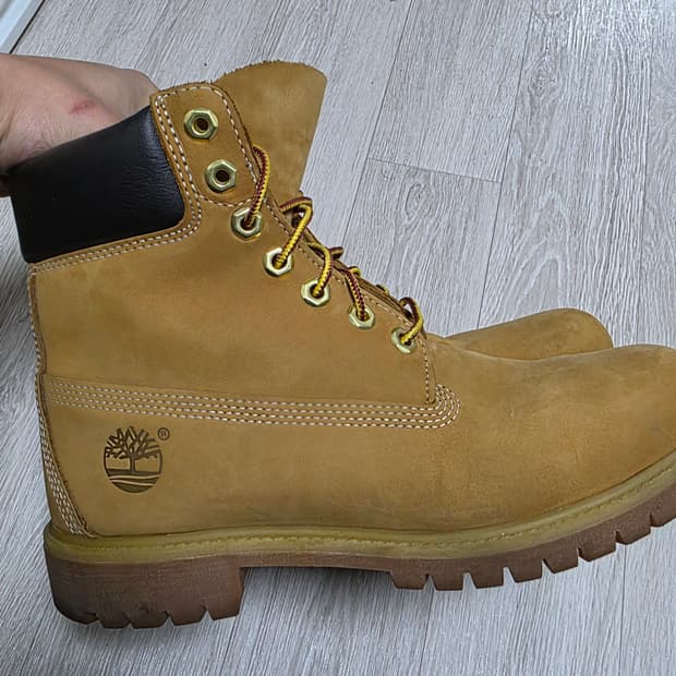 팀버랜드 6인치 워터프루프 프리미엄 부츠(255~260)