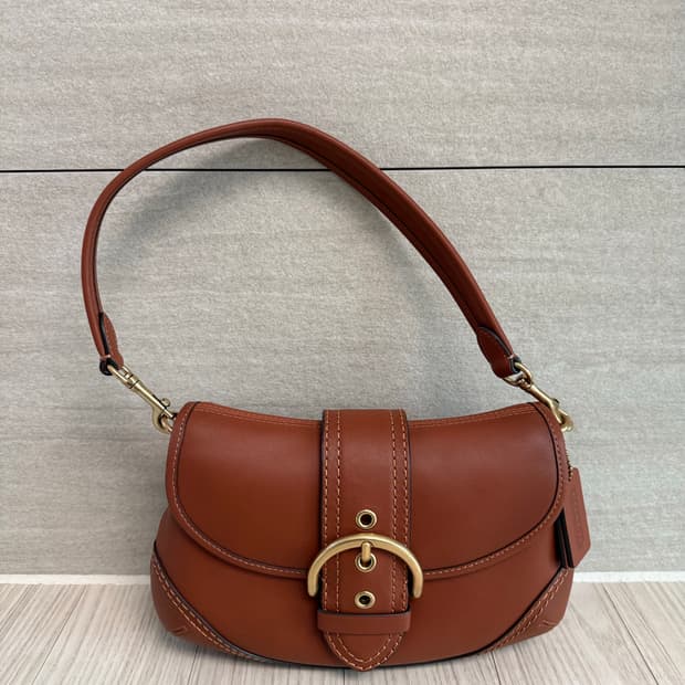 코치 소호백 미착용