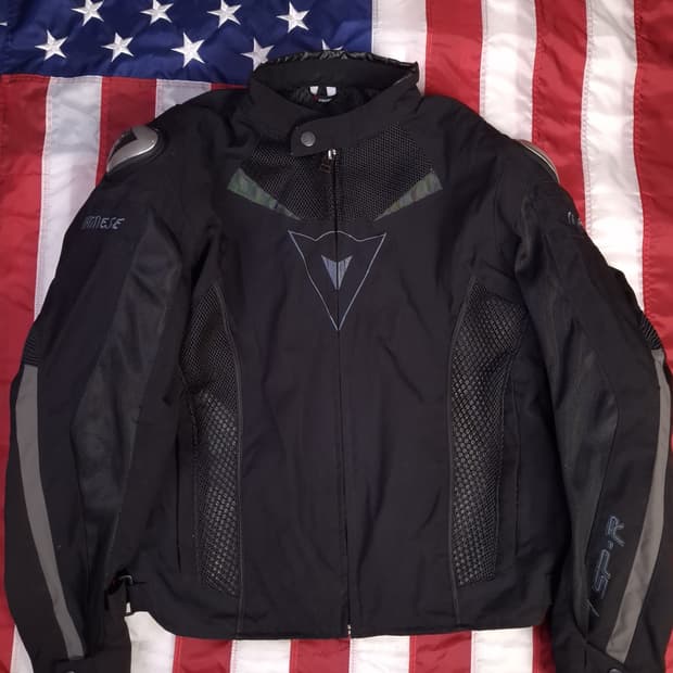 오리지날 다이네즈 Dainese SP-R 메쉬 라이딩 자켓