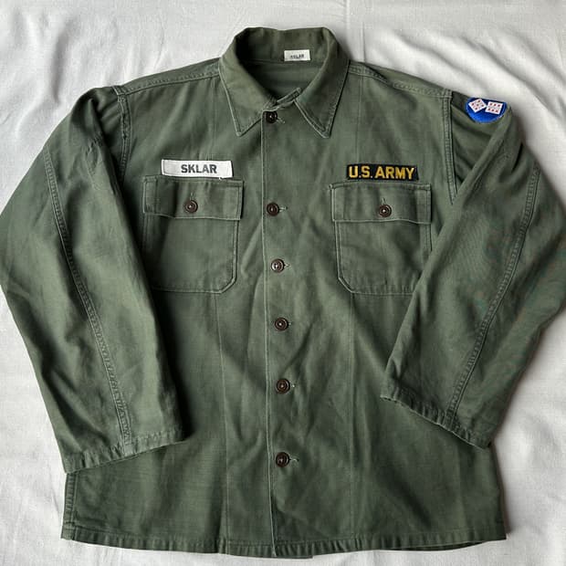 미군 OG-107 유틸리티 셔츠 2세대