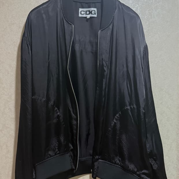 cdg 스태프 블루종 xxl