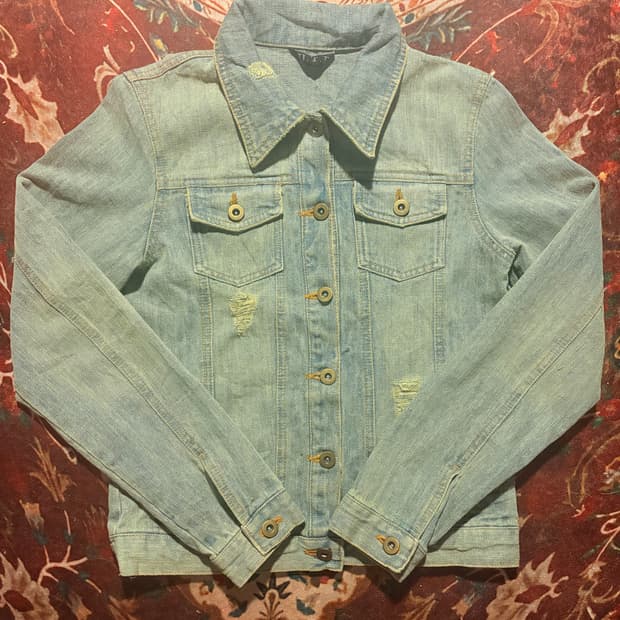 U.T.P stone wash jacket