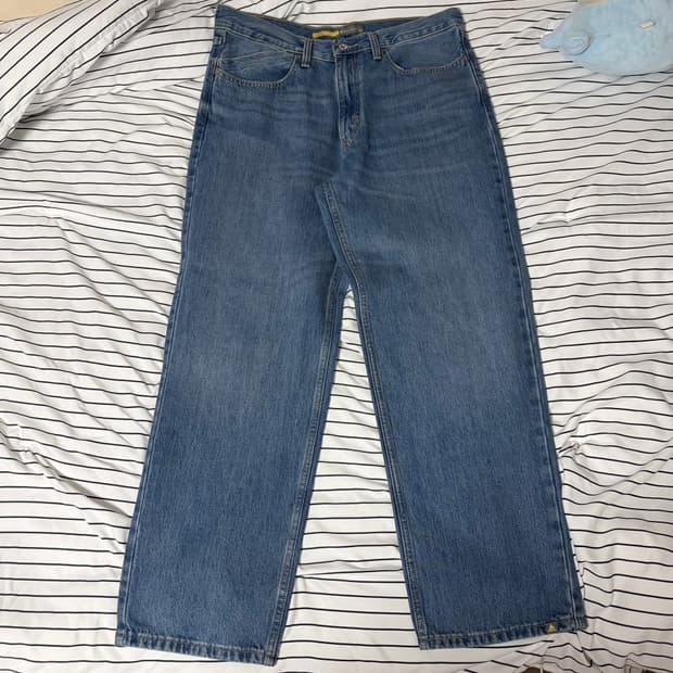 [34] 리바이스 실버탭 루즈 스트레이트 데님