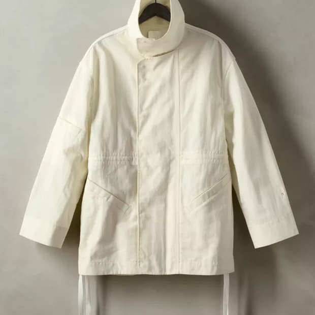 OVERSIZED FIT SHORT PARKA