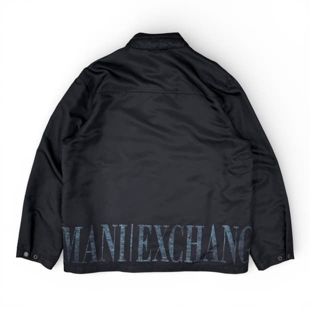90's 아르마니 익스체인지 나일론 자켓