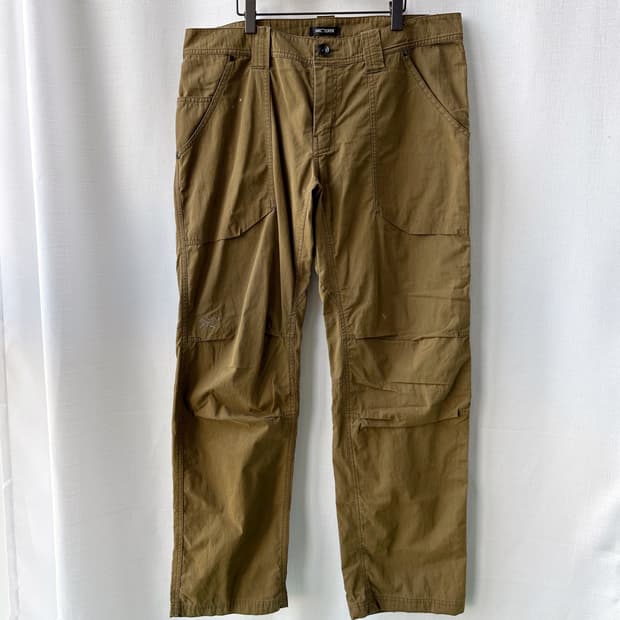 아크테릭스 설리반 팬츠 브라운 34