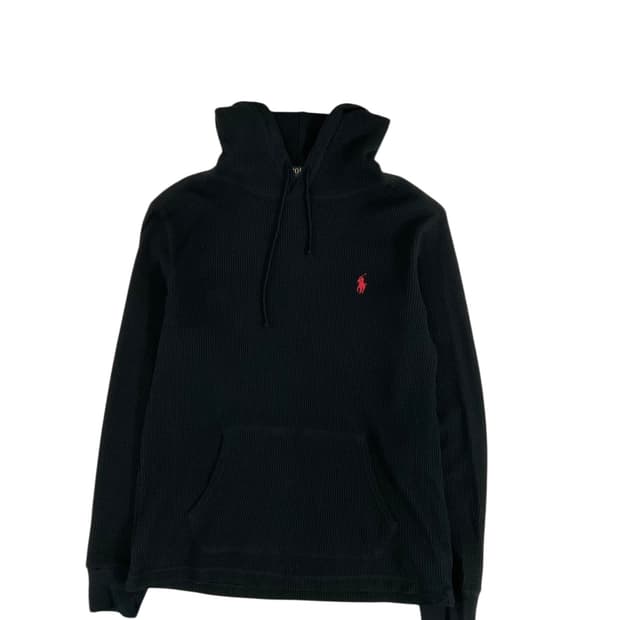 폴로 와플 후드 (m)