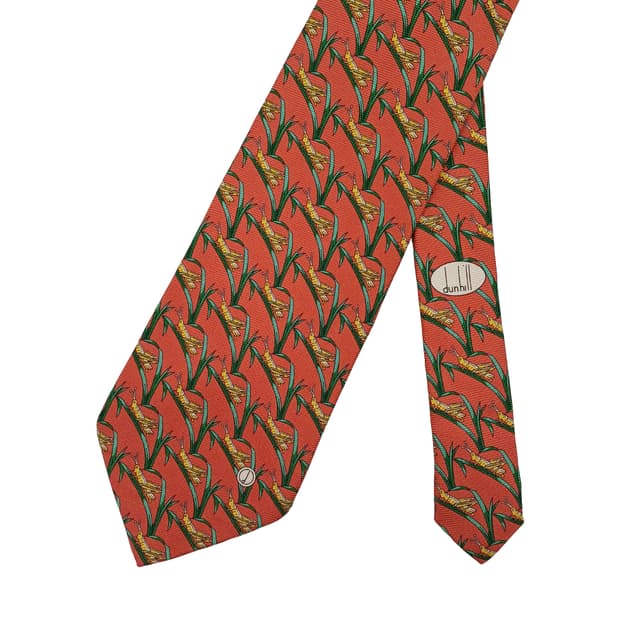 DUNHILL 던힐 실크 넥타이 [BCF11734-136-10]