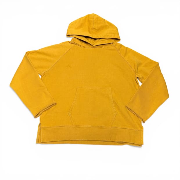 M 8DIVISION 에잇디비젼 카멜 헤비 그런지 후드티