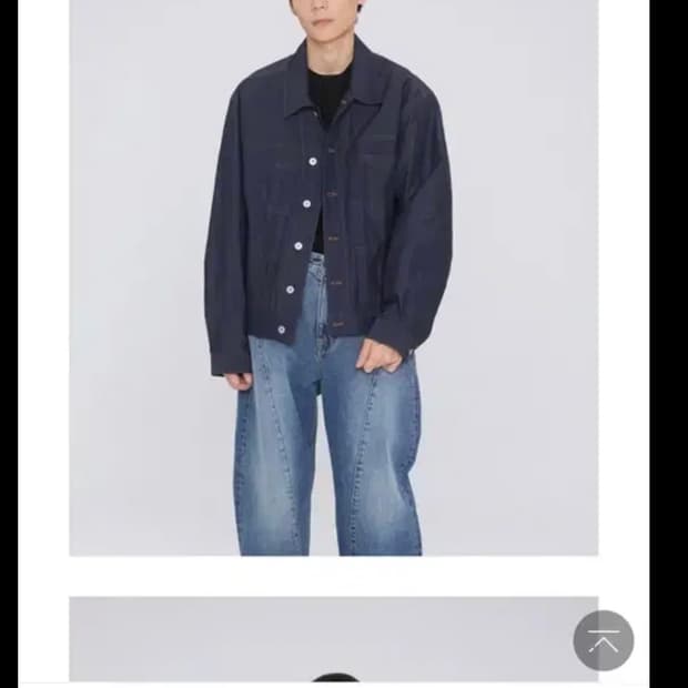 노운(noun) trucker 트러커 자켓