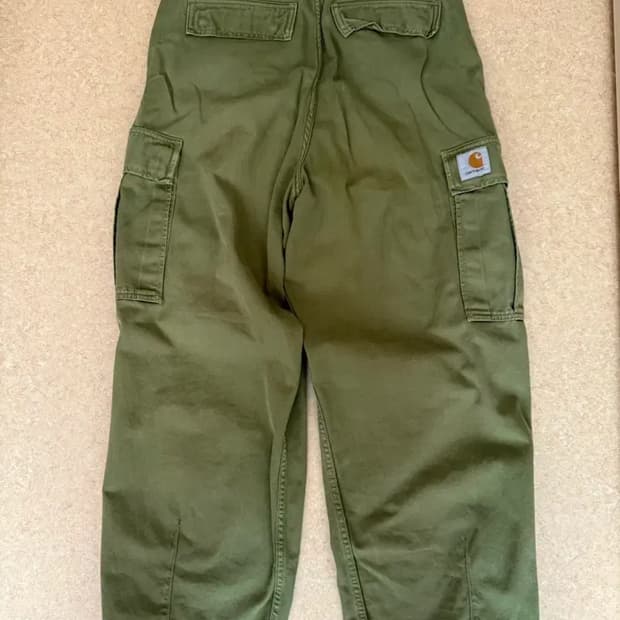 칼하트 wip cole 카고 키위 모라가 30사이즈
