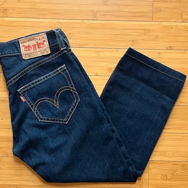 리바이스 타입원 901 데님팬츠 W36 L34