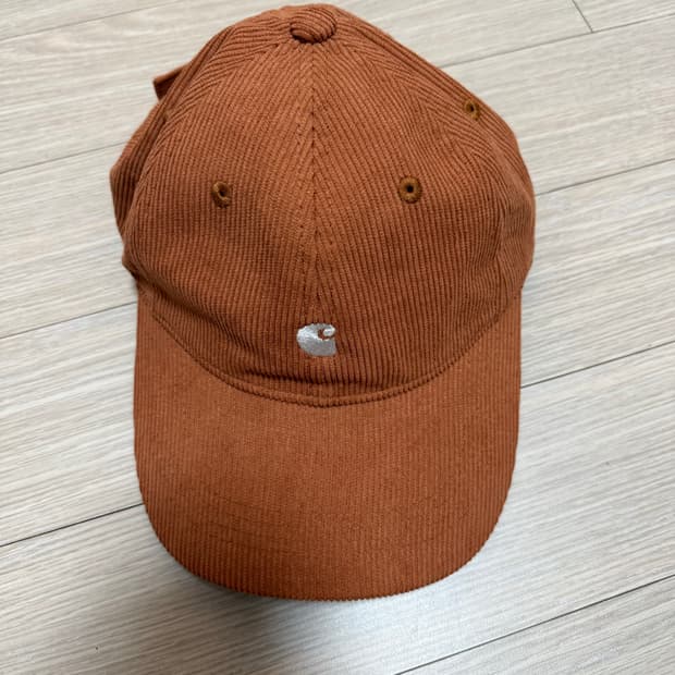 새상품 칼하트 코듀로이 볼캡