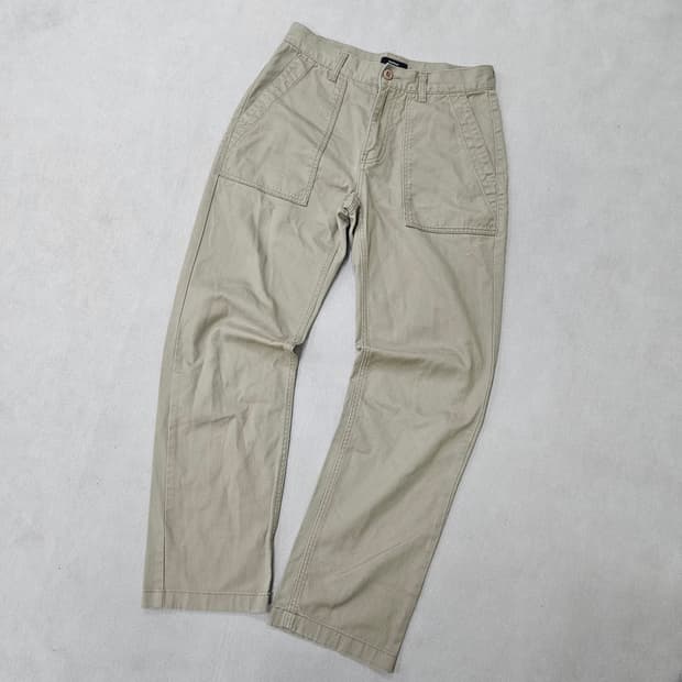 30 무신사스탠다드 베이지 치노팬츠 0331Y
