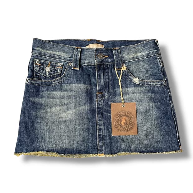 (30) F&C Jeans 빈티지 청 미니스커트