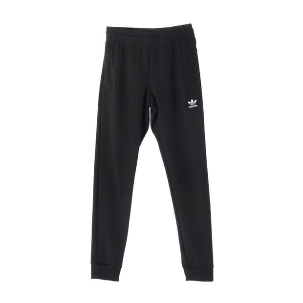 아디다스 오리지널스 트레포일 로고 조거 트랙 팬츠 블랙 S