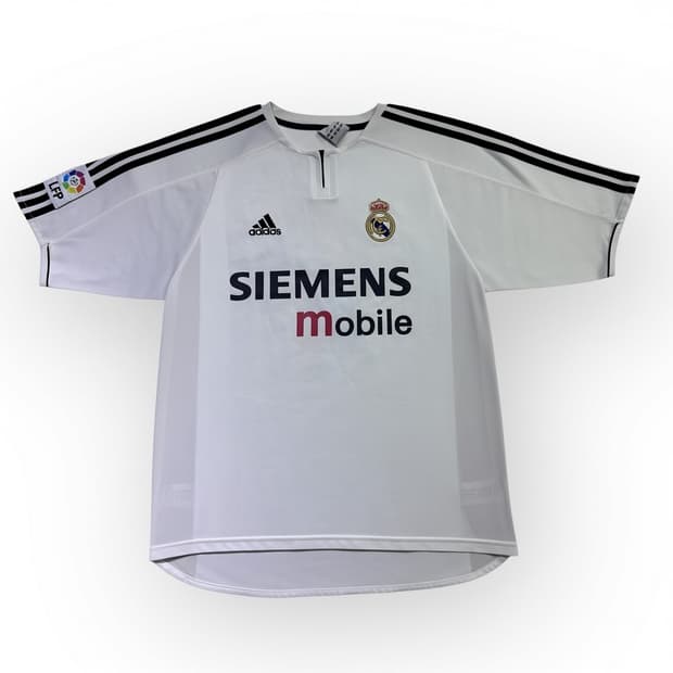 03-04 아디다스 레알 마드리드 NO.10 루이스 피구 홈 유니폼 