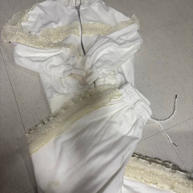 루즈슬립오버 셋업 트레이닝 