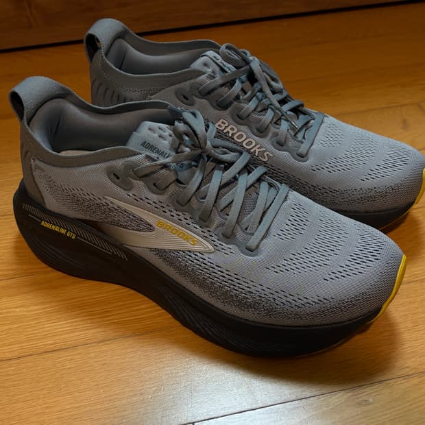 브룩스 러닝 아드레날린 gts25 9사이즈