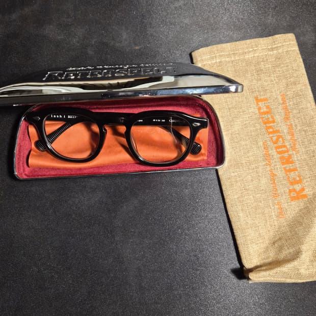 래쉬 레트로스펙트 클리프트 안경테 CLIFT 48mm