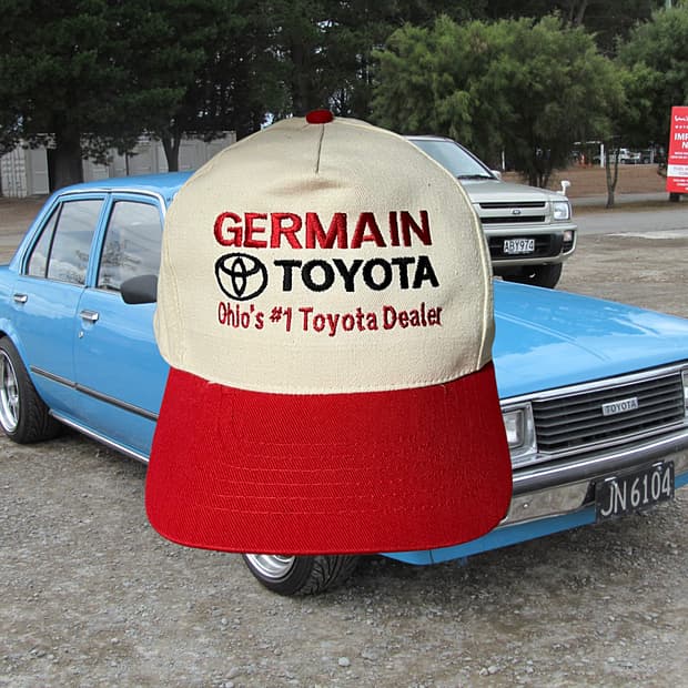 Vintage 90's Toyota Cap
