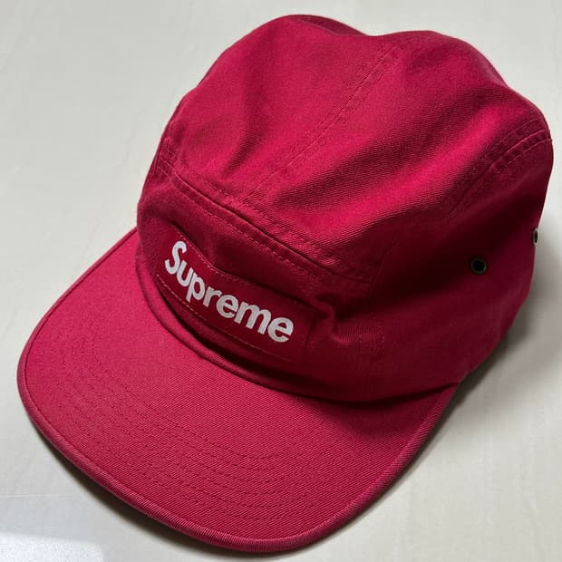 Supreme 캠프캡
