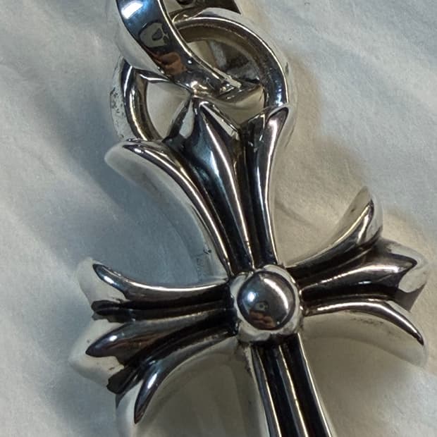 크롬하츠 스몰크로스 위드베일 새상품