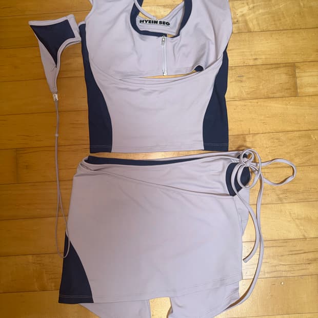 혜인서 레이서 셋업