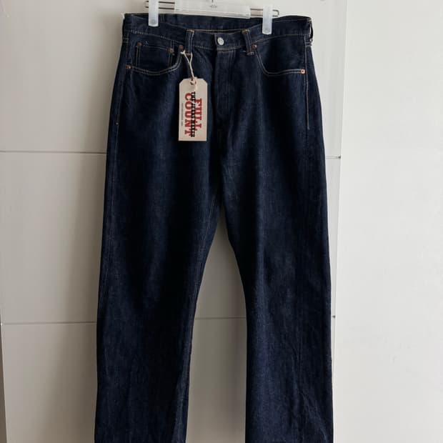 풀카운트 0105w 33사이즈