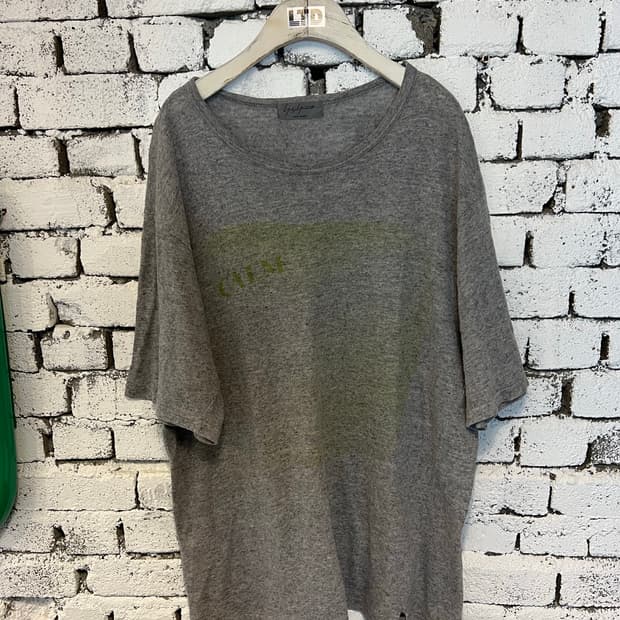 요지야마모토 뿌르 옴므 라미 티셔츠 3사이즈