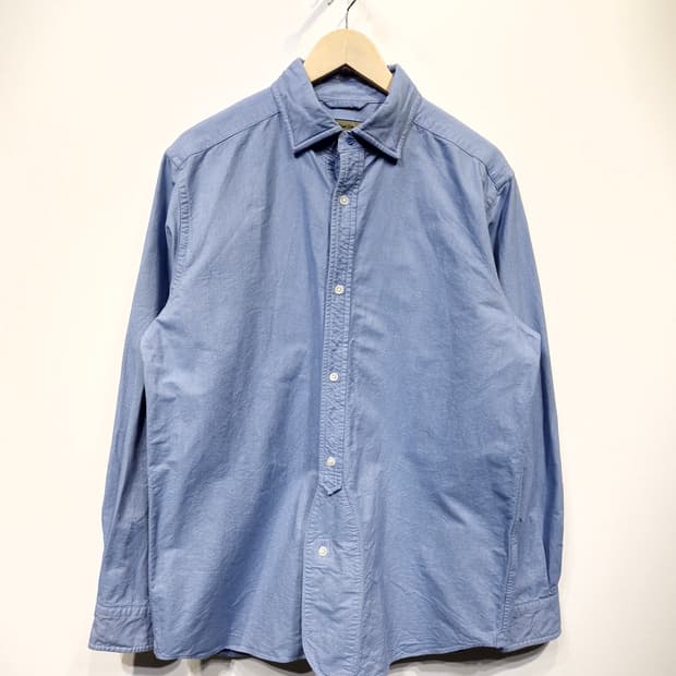 NIGEL CABOURN 나이젤 카본 브리티쉬 오피서 셔츠(54)