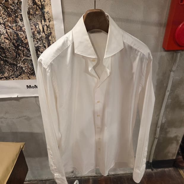 수트서플라이 화이트셔츠 